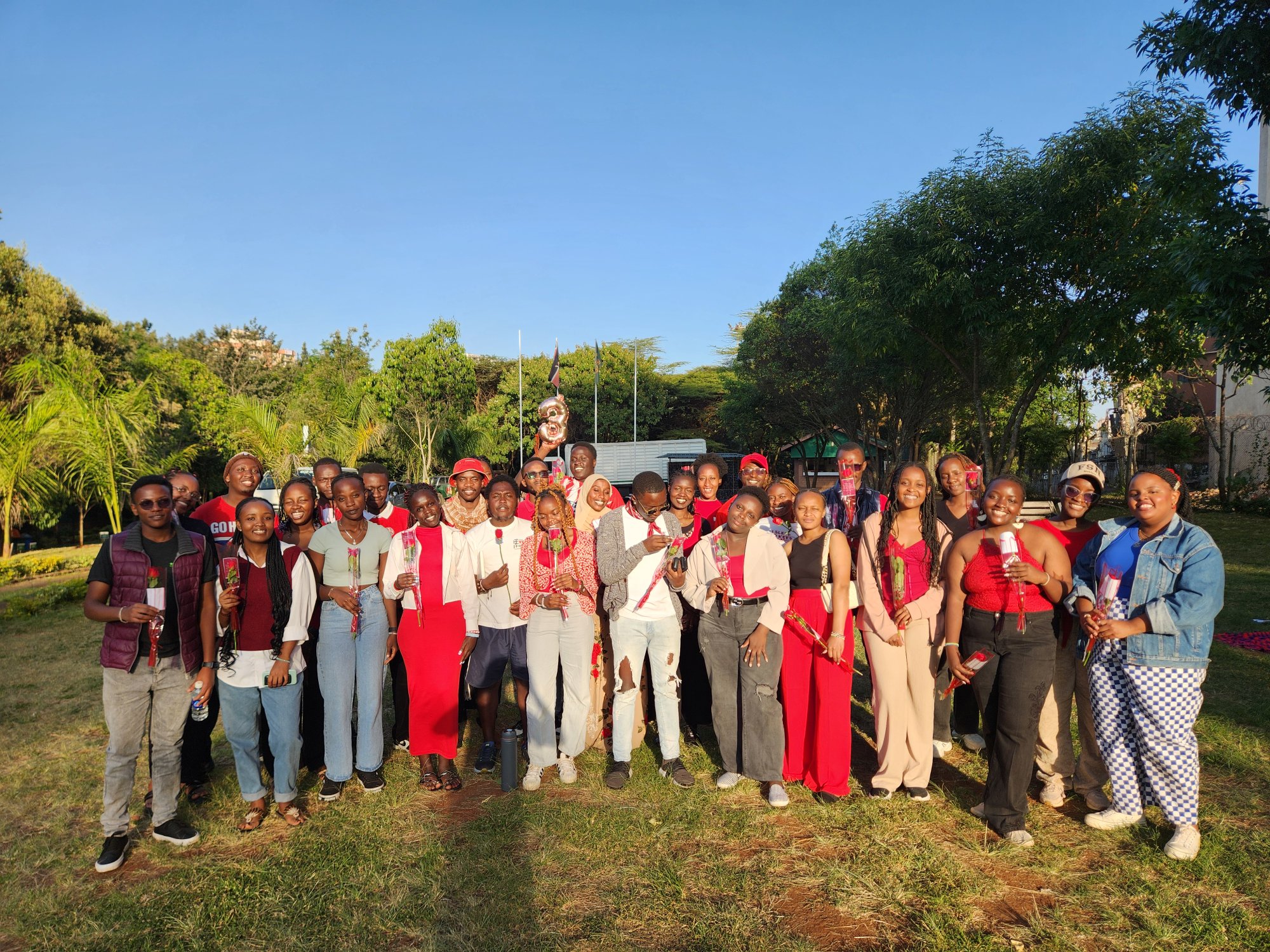 Large FSN community gathering Valentine's Picnic